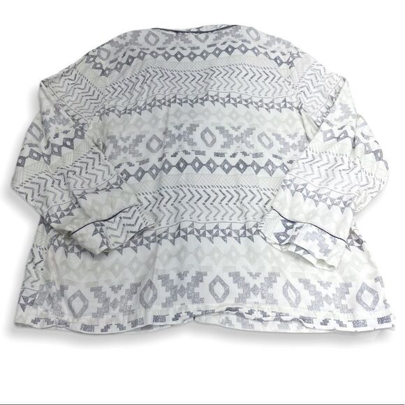 Victoria's Secret Aztec Dreamer Pajamas Large - Picture 4 of 11